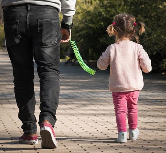 InnovaGoods Sicherheitsarmband mit Leine fr Kinder