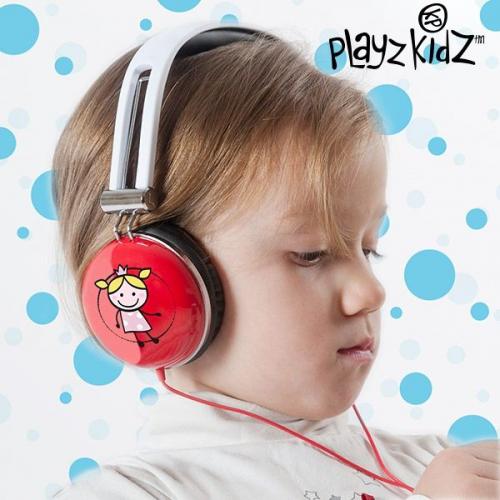 Playz Kidz Kopfhrer - Motiv: Magische Fee