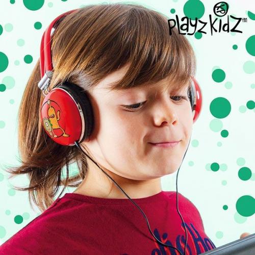 Playz Kidz Kopfhrer - Motiv: Little Monsters
