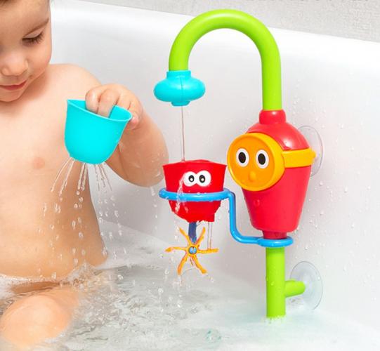 InnovaGoods Flow & Fill Badespielzeug fr Kinder