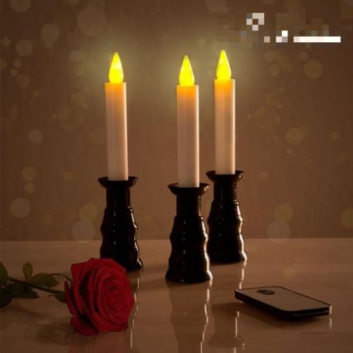 InnovaGoods EmotiCandle LED-Kerzen fr romantisches Ambiente (3er Pack)