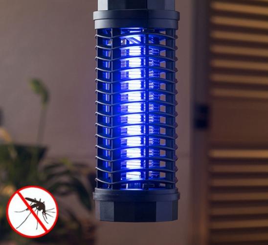InnovaGoods Anti Moskito Lampe KL 1800 6W Schwarz