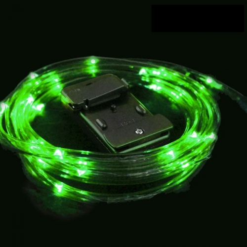 InnovaGoods BW LED Lichtschlauch fr Fahrrder (2er Pack)