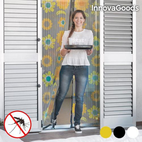 InnovaGoods Fliegenvorhang - Motiv: Schwarz