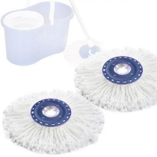 InnovaGoods Ersatz Moppk�pfe