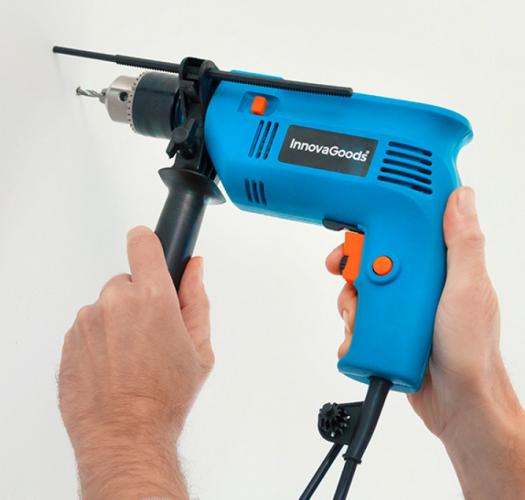 InnovaGoods Schlagbohrschrauber 500W