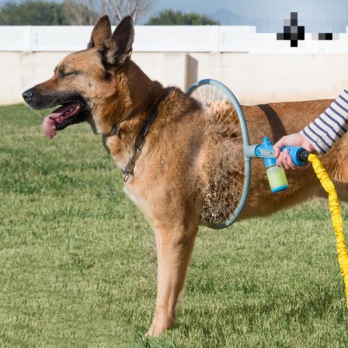 InnovaGoods My Pet Wash AHoop Hundewaschring
