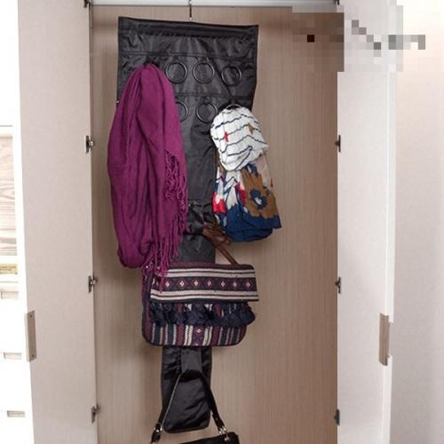 InnovaGoods Shiny Hanger Glam Handtaschen- und Accessoire-Orga