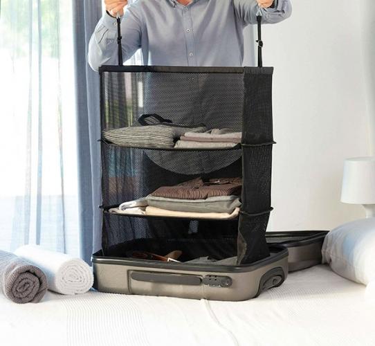 InnovaGoods Faltbares Regal fr Reisekoffer