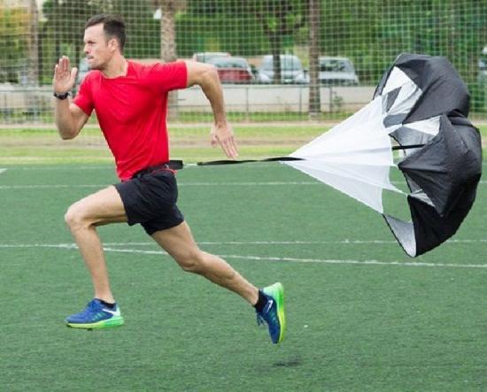 InnovaGoods BTK Bremsfallschirm fr Widerstandstraining