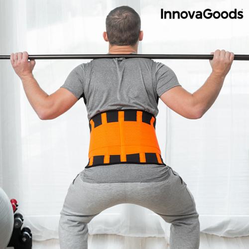 InnovaGoods Bauchweg Fitnessg�rtel und R�ckenst�tz - Auswahl: L