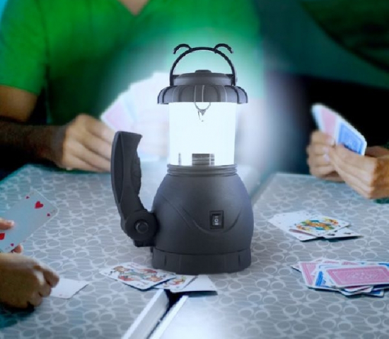 InnovaGoods Lamp Venture Campinglicht mit Taschenlampe