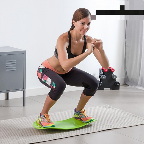 InnovaGoods Gleichgewichtsbrett mit �bungsguide