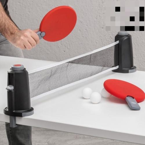InnovaGoods Ping Pongtable Tragbares Tischtennisspiel