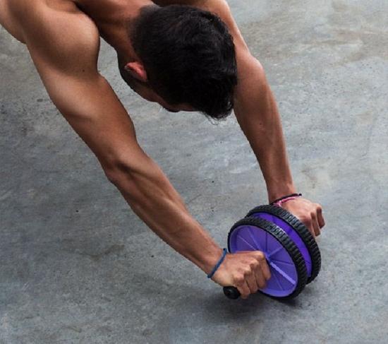 InnovaGoods BTK Fitness Bauchmuskelrad