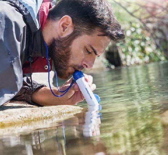 InnovaGoods Tragbarer Wasserfilter