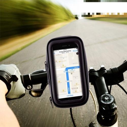 InnovaGoods U2�Bike Handyh�lle mit Halterung f�r F�hrr�der