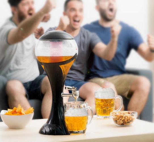 World Cup InnovaGoods Bierspender mit LED
