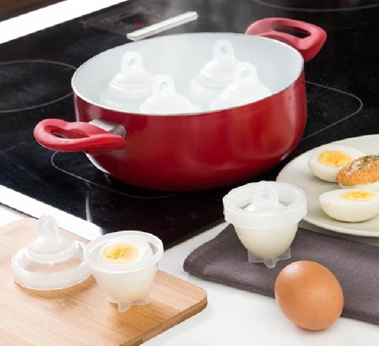 InnovaGoods Eierkocher-Set (7er Pack)