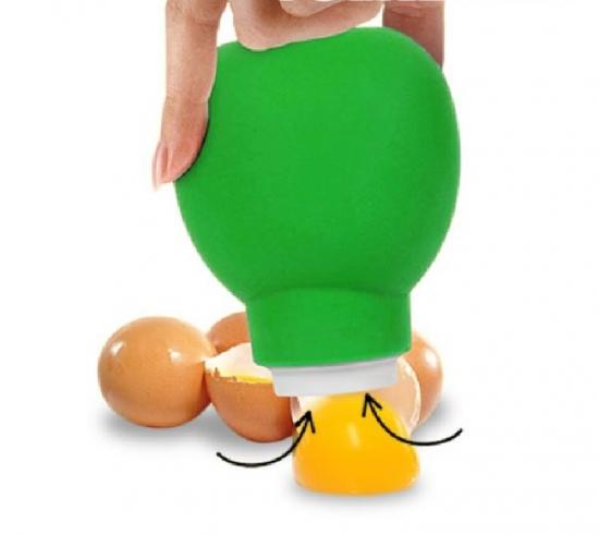 InnovaGoods Yolkloon Eigelbtrenner