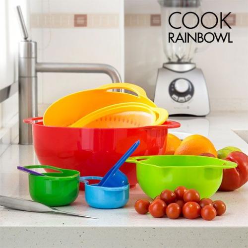 InnovaGoods Cook Rainbowl Kchenutensilien