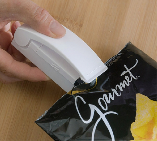 InnovaGoods Beutelverschlieer mit Magnet