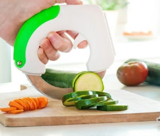 InnovaGoods Chop & Roll Rundes Messer