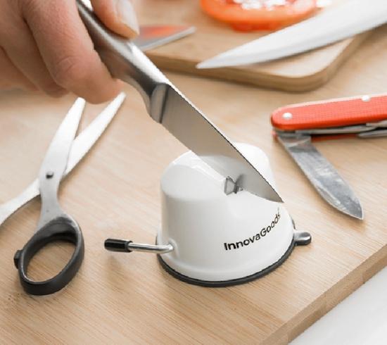 InnovaGoods Messerschrfer mit Saugnapf