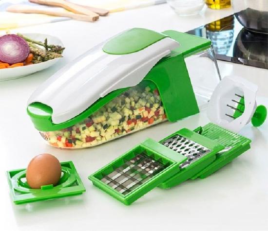 InnovaGoods Always Fresh Dicer Pro Gemseschneider und Schler