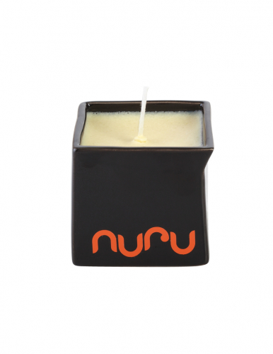 Nuru Luxus Massagekerze mit Arganl 326 gramm