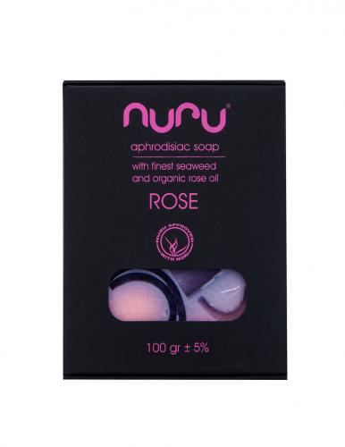 Nuru Seife Rose 100gr