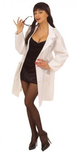 Markenlos Kost�m Frauenarzt Sexy Nonne Str�fling - Auswahl: Frauenarztkittel L
