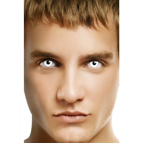 Kontaktlinsen 1 Tages Linsen Funlinsen  - Auswahl: White