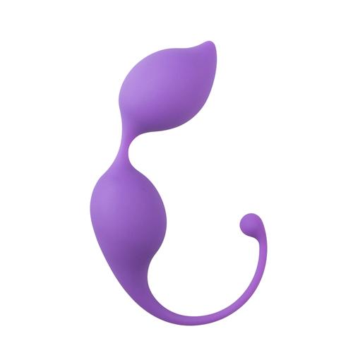 Easytoys Geisha Collection Gebogene Kegelblle  - Farbe : Lila