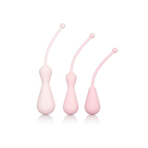 Inspire Kegel mit Gewicht Trainingset - Farbe: Rosa