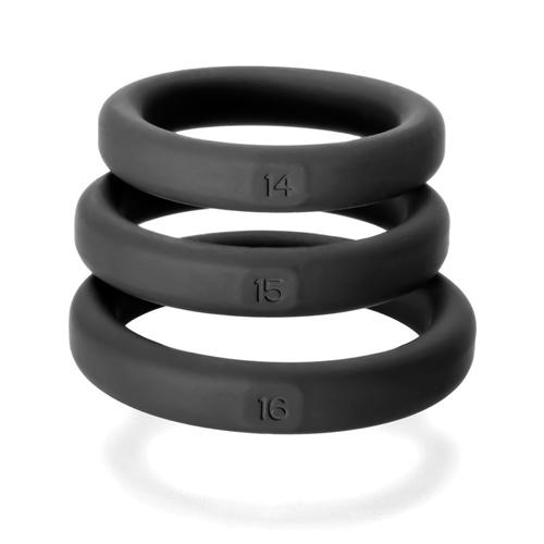 Perfect Fit Xact-Fit Kit - Farbe: Schwarz - Groesse: S/M - Menge: 3Stck