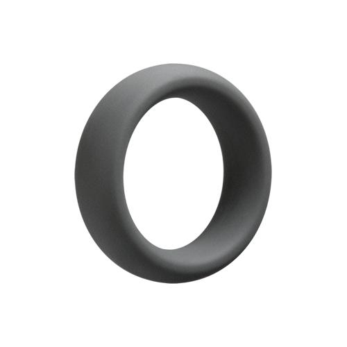OptiMALE C-Ring 50 mm schieferfarben - Farbe: Schwarz