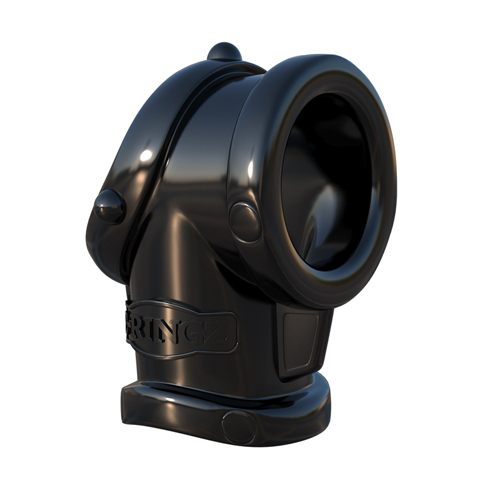 Fantasy C-Ringz Fantasy C Ringz Cock Pipe und Hodenstrecker - Farbe: Schwarz