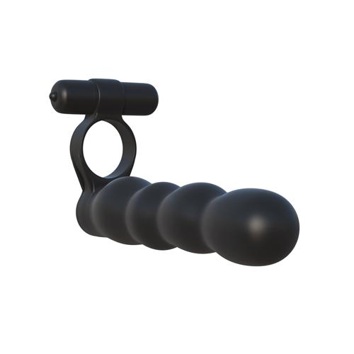 Fantasy C Ringz Posable Partner Doppelpenetrator - Farbe: Schwarz