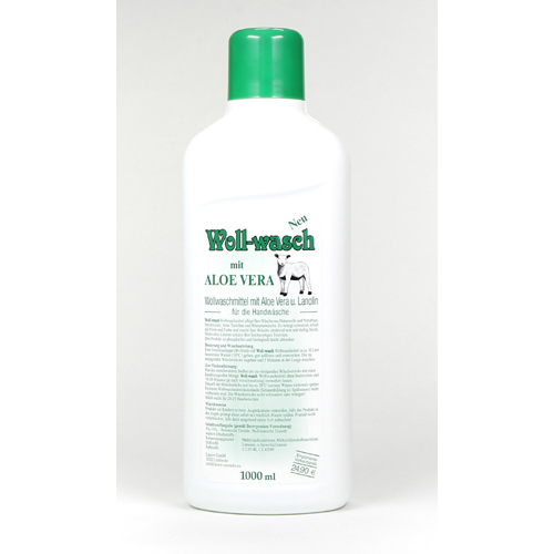 Woll-wasch Wollwaschmittel mit Aloe Vera u. Lanolin 1000ml