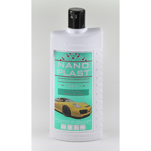 No-Name Nano-Plast Autopolitur 500ml - weisse Flasche