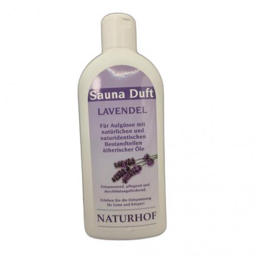 Naturhof therischer Saunaduft 250ml  - Duft : Lavendel