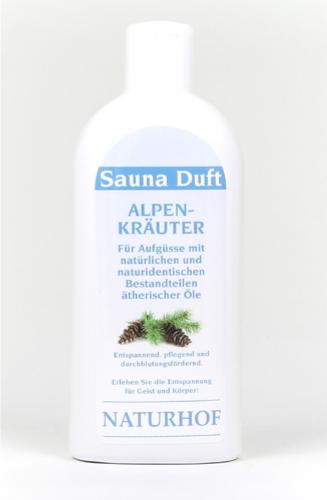 therischer Saunaduft 250ml  - Duft : Alpenkruter