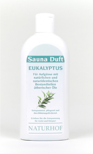 Naturhof therischer Saunaduft 250ml  - Duft : Eukalyptus