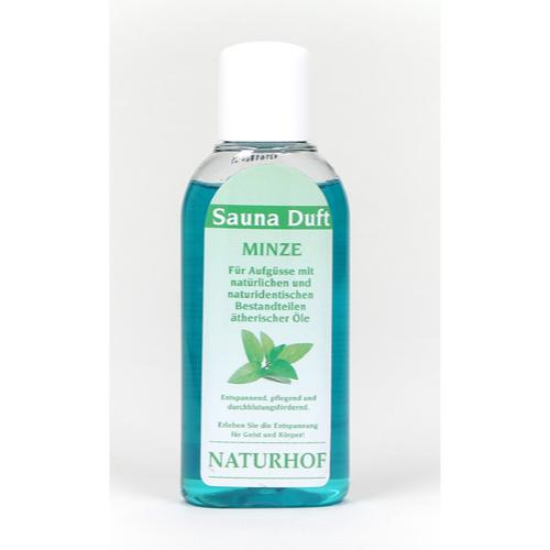 Naturhof therischer Saunaduft 100ml  - Auswahl: Minze