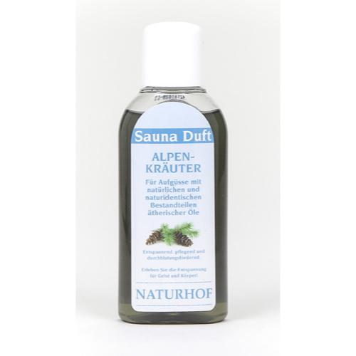Naturhof therischer Saunaduft 100ml  - Auswahl: Alpenkruter