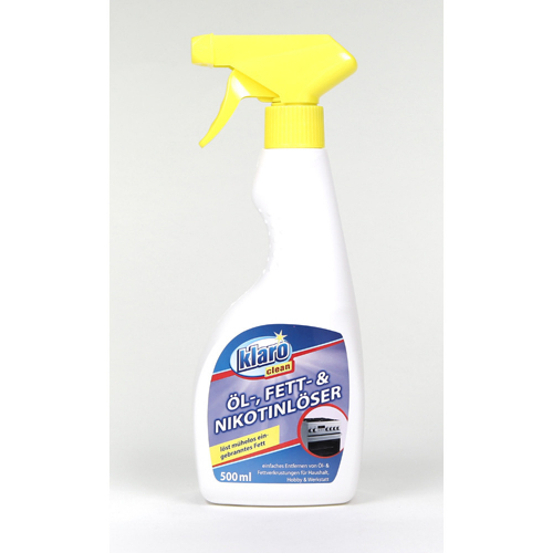 KLARO Klaro Clean l-Fett-Nikotin- Lser Alzweckreiniger 500ml