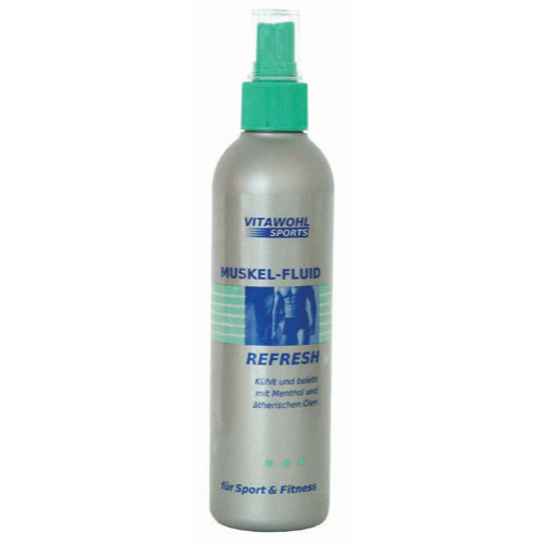 Markenlos Muskel Fluid Refresh 250ml - Vitawohl