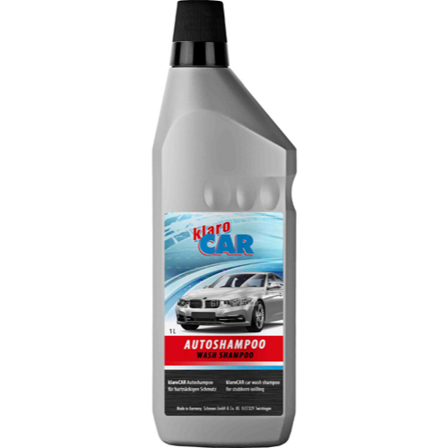 KLARO Klaro Wasch & Wachs Autoshampoo Autowaschmittel 1 Liter
