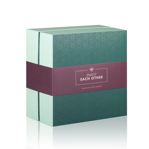 LoveBoxxx Romantische Liebesbox - Farbe: Schwarz